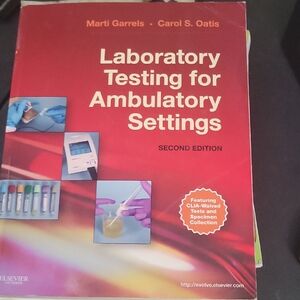 Laboratory Testing for Ambulatory Settings Book
